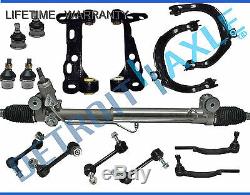 15pc Complete Power Steering Rack and Pinion Suspension Kit for Chevy GMC