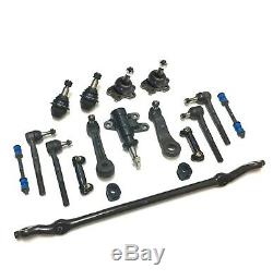 18 New Pc Steering Kit for Cadillac Chevrolet GMC Sway Bar Tie Rods Ball Joint