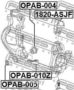 1820-ASJF FEBEST Ball Joint for BUICK, BUICK (SGM), CADILLAC, OPEL, SAAB, VAUXHALL