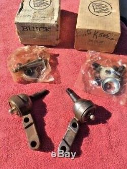 1957 Buick 40 50 60 70 NOS Upper Ball Joint Steering Knuckle Control Arm RH LH