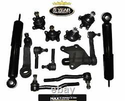 1995 Toyota Pickup 4WD Front Suspension Steering Kit Shock Absorbers Ball Ends
