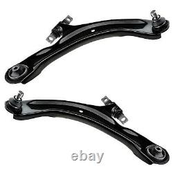 2 Control Arm Front For Nissan Qashqai J10 +2 Tie Rod End +2 Steering Boot