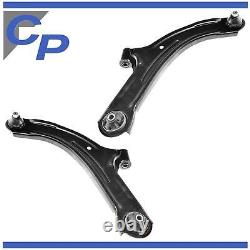 2 Control Arm Front for Nissan Micra C+C K12 Front Axle Ball Joint Left Right