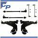 2 Wishbone Front Ford mondeo MK3 Estate B4Y +2 Tie Rod End +2 Coupling Rod