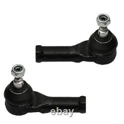 2 Wishbone Front Ford mondeo MK3 Estate B4Y +2 Tie Rod End +2 Coupling Rod