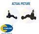 2 x NEW COMLINE FRONT LOWER SUSPENSION BALL JOINT PAIR OE QUALITY CBJ5005