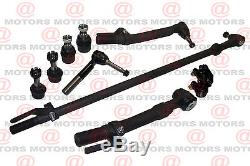 2005 2010 Ford F-250 F-350 Super Duty 4WD Suspension Ball Joints Rack Steering