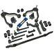 21 Pc Suspension & Steering Kit for Chevrolet, GMC, Control Arms with Ball Joint