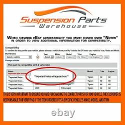 2WD Chevy C1500 C2500 Steering Kit Tie Rod Ball Joint Sway Pitman Idler Arm