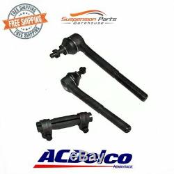 2WD Chevy S10 Blazer Jimmy Front Steering Center Link Idler Tie Rods Ball Joint