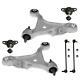 2x Control Arm + 2x Ball Joint +2x Coupling Rod Front Axle Volvo S80 I Ts XY
