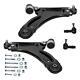 2x Control Arm + 2x Track Rod End + Screws Front Axle Opel Tigra Twintop