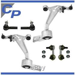 2x Control Arm + Track Rod End + Coupling Rod X-Trail T30 Front Axle
