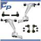 2x Control Arm + Track Rod End + Coupling Rod X-Trail T30 Front Axle