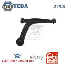 2x FEBI BILSTEIN FRONT LH RH TRACK CONTROL ARM PAIR 34760 P NEW OE REPLACEMENT