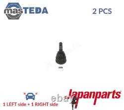 2x JAPANPARTS FRONT UPPER SUSPENSION BALL JOINT PAIR BJ-335 A NEW OE REPLACEMENT