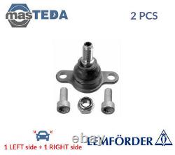2x LEMFÖRDER FRONT LOWER OUTER SUSPENSION BALL JOINT PAIR 14571 02 P NEW