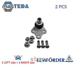 2x LEMFÖRDER FRONT LOWER SUSPENSION BALL JOINT PAIR 22394 02 G NEW