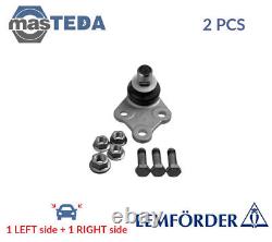 2x LEMFÖRDER FRONT LOWER SUSPENSION BALL JOINT PAIR 22394 02 P NEW