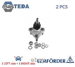 2x LEMFÖRDER FRONT LOWER SUSPENSION BALL JOINT PAIR 28360 02 G NEW
