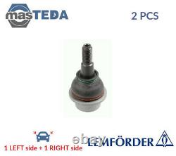 2x LEMFÖRDER FRONT SUSPENSION BALL JOINT PAIR 37644 01 P NEW OE REPLACEMENT