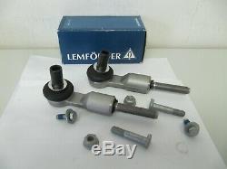 2x Lemförder Tie Rod End with Steering Boot Audi A4/A6 Set for Front