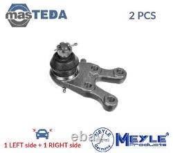 2x MEYLE SUSPENSION BALL JOINT PAIR 32-16 010 0022 A FOR MITSUBISHI PAJERO II