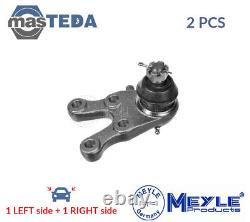 2x MEYLE SUSPENSION BALL JOINT PAIR 32-16 010 0023 A FOR MITSUBISHI PAJERO II