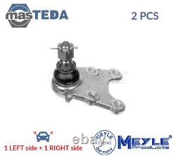 2x MEYLE SUSPENSION BALL JOINT PAIR 42-16 010 0010 A FOR ISUZU TROOPER I, D-MAX I