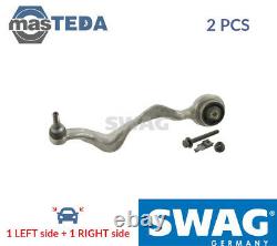 2x SWAG FRONT LH RH TRACK CONTROL ARM PAIR 20 93 0516 G NEW OE REPLACEMENT