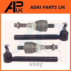 2x Steering Axle Joint & LH/RH Track Rod End for Massey Ferguson 4225 Tractor