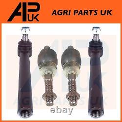 2x Steering Axle Joint & LH/RH Track Rod End for Massey Ferguson 4225 Tractor