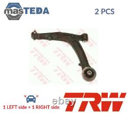 2x TRW FRONT OUTER LOWER LH RH TRACK CONTROL ARM PAIR JTC1309 P NEW
