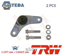2x TRW LOWER FRONT INNER SUSPENSION BALL JOINT PAIR JBJ747 P NEW OE REPLACEMENT