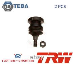 2x TRW LOWER FRONT SUSPENSION BALL JOINT PAIR JBJ764 P NEW OE REPLACEMENT