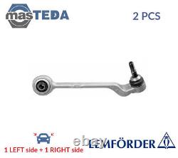 30340 01 Lh Rh Track Control Arm Pair Front Rear Lemförder 2pcs New