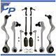 4 Control Arm 2 Tie Rods 2 Coupling Rod 2 Steering Boots Front BMW 1 E81