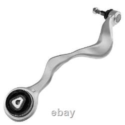 4 Control Arm Front for BMW 1 E81 E87 + Tie Rods Drop Link Steering Boot