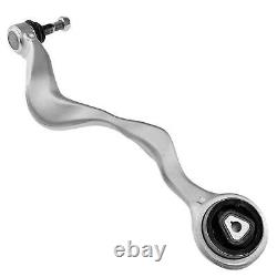 4 Control Arm Front for BMW 1 E81 E87 + Tie Rods Drop Link Steering Boot