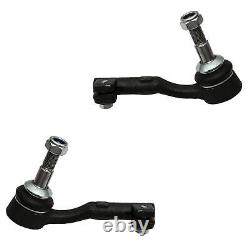 4 Control Arm Front for BMW 1 E81 E87 + Tie Rods Drop Link Steering Boot