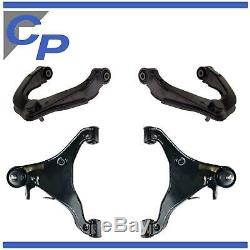 4 Control Arm Front for Nissan Navara D40 for Nissan Pathfinder R51 Lower Upper