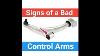 4 Signs Of A Bad Control Arm Failure Symptoms Makes Clunking And Knocking Noise