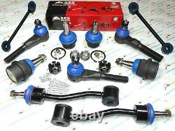 4WD 11PCS Suspension Steering Kit For 97-06 Jeep Wrangler TJ K3197 K3134 K80244