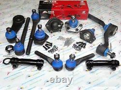 4WD 12PCS Suspension & Steering Kit Blazer S10 Sonoma Jimmy K5320 K6251/55