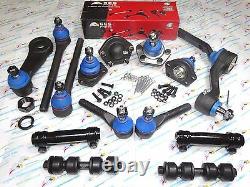 4WD 14PCS Suspension & Steering Kit Blazer S10 Sonoma Jimmy K5320 K6600 K6251/55