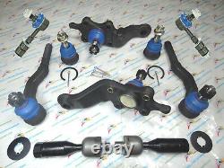 4WD For 1995-2000 TOYOTA TACOMA 10 Front Suspension & Steering Kit K90258 K80596