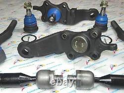 4WD For 1995-2000 TOYOTA TACOMA 10 Front Suspension & Steering Kit K90258 K80596