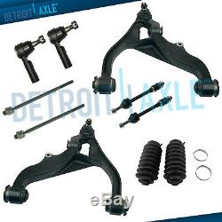 4WD Front Lower Control Arm+Ball Joint + Sway Bar Tie Rod for 2006-2012 Ram 1500