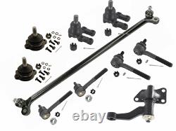 4WD Steering Fit Nissan D21 Pickup Center Link Tie Rods Ends Ball Joints Idler