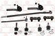 4WD Trucks Steering Parts Tie Rod End Ball joints Lower & Upper Ford F-250 85-94